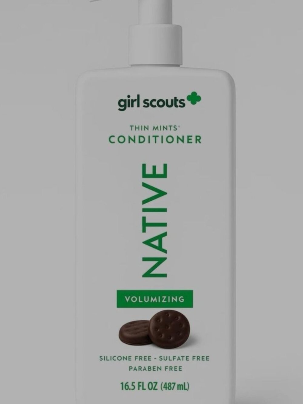 Volumizing Condition- White/Green